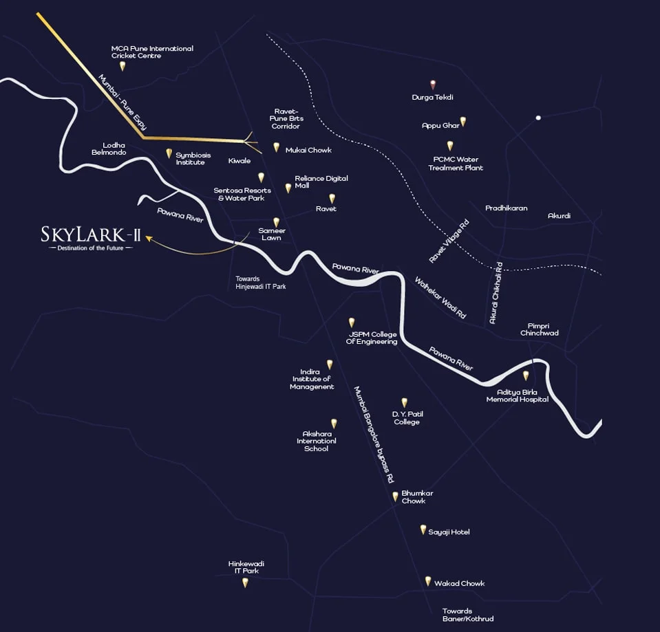 The Skylark Phase 2 Map